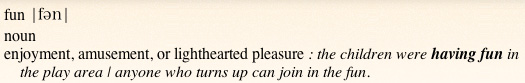fun-definition