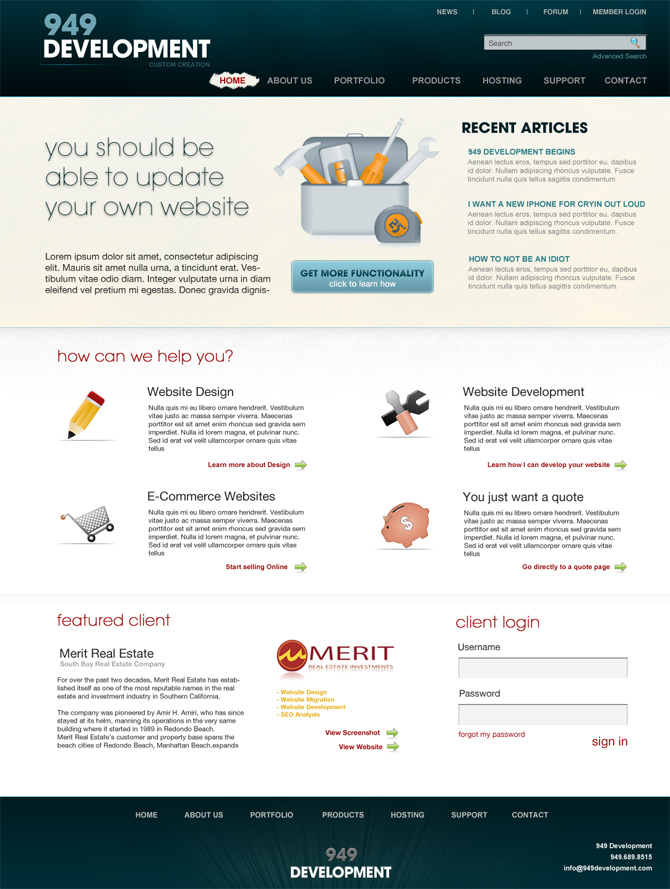 949 Homepage Comp